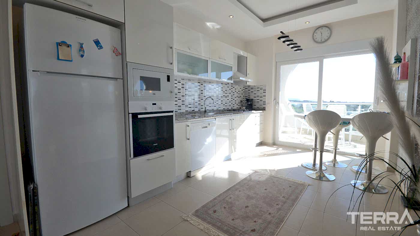 Lejlighed med havudsigt til salg i Emerald Towers, Avsallar Alanya - 113151