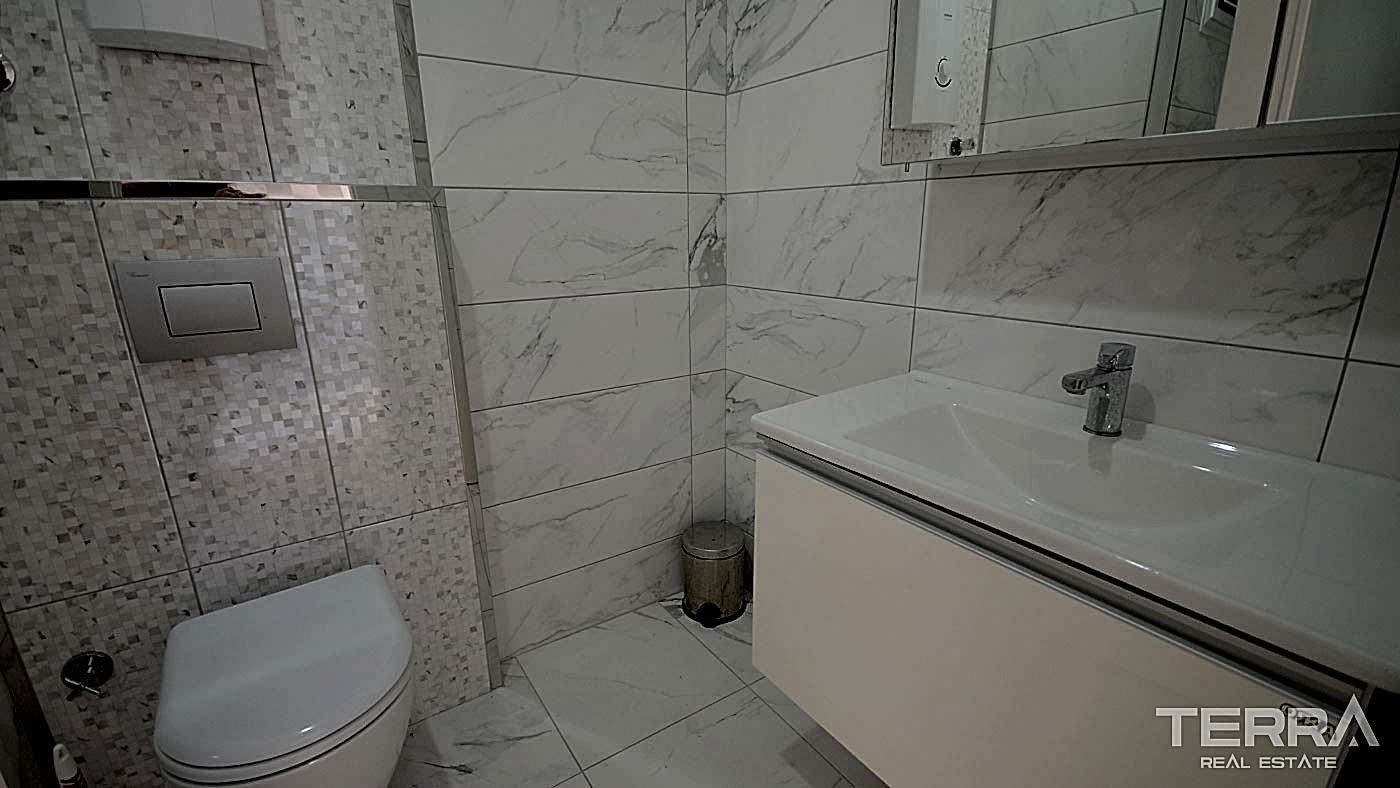 Lejlighed med havudsigt til salg i Emerald Towers, Avsallar Alanya - 113154