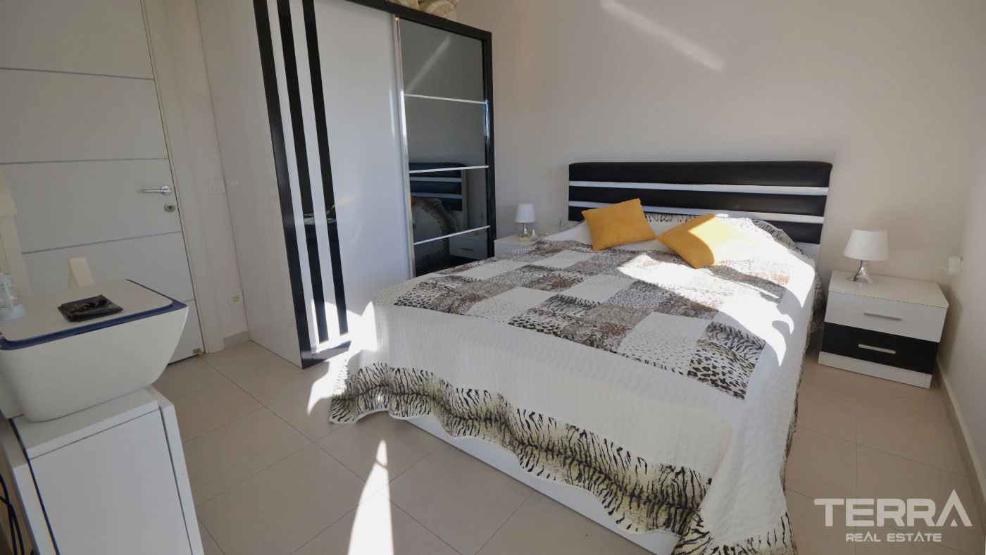 Lejlighed med havudsigt til salg i Emerald Towers, Avsallar Alanya - 113157