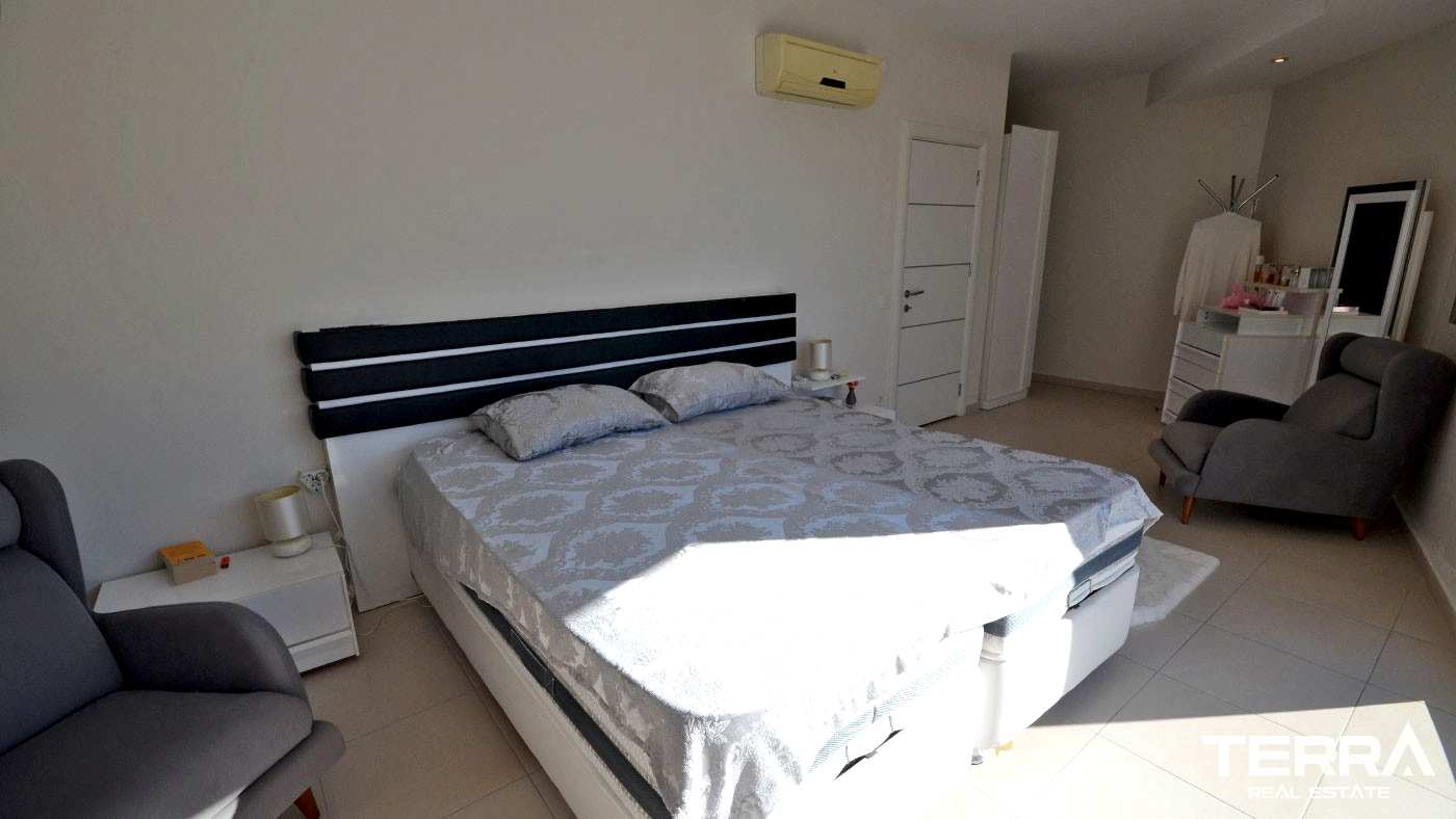 Lejlighed med havudsigt til salg i Emerald Towers, Avsallar Alanya - 113161