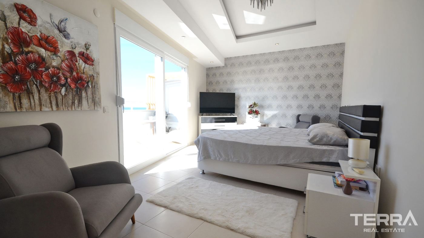 Lejlighed med havudsigt til salg i Emerald Towers, Avsallar Alanya - 113162