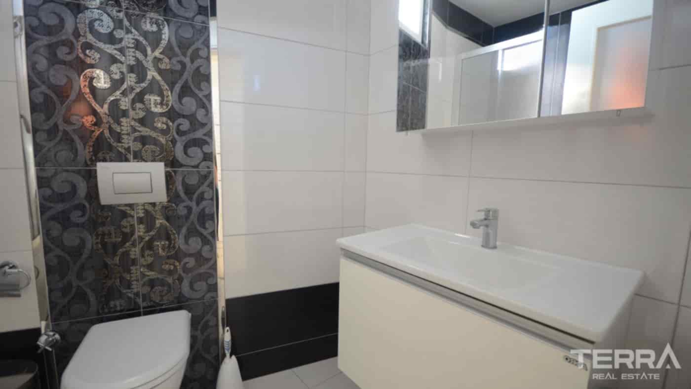 Lejlighed med havudsigt til salg i Emerald Towers, Avsallar Alanya - 113163
