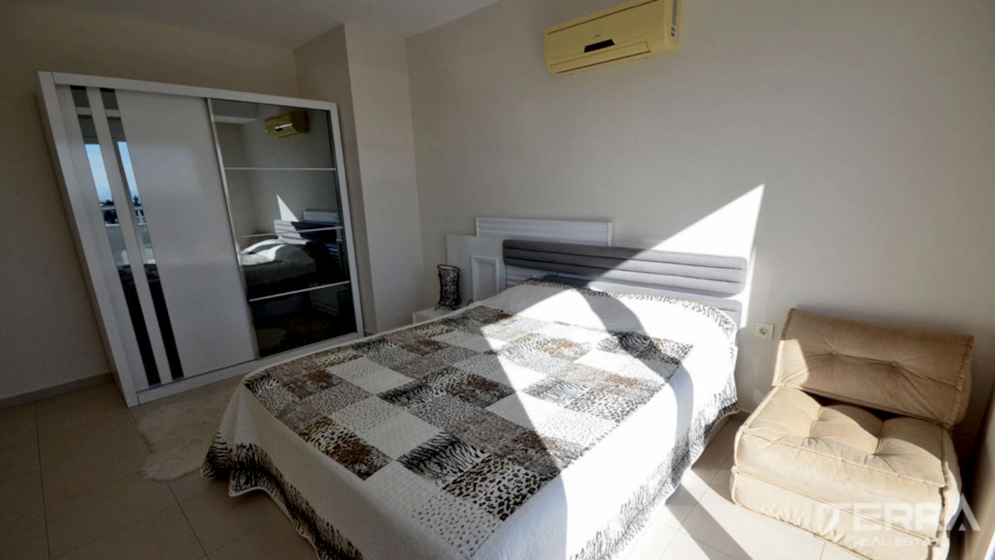 Lejlighed med havudsigt til salg i Emerald Towers, Avsallar Alanya - 113164