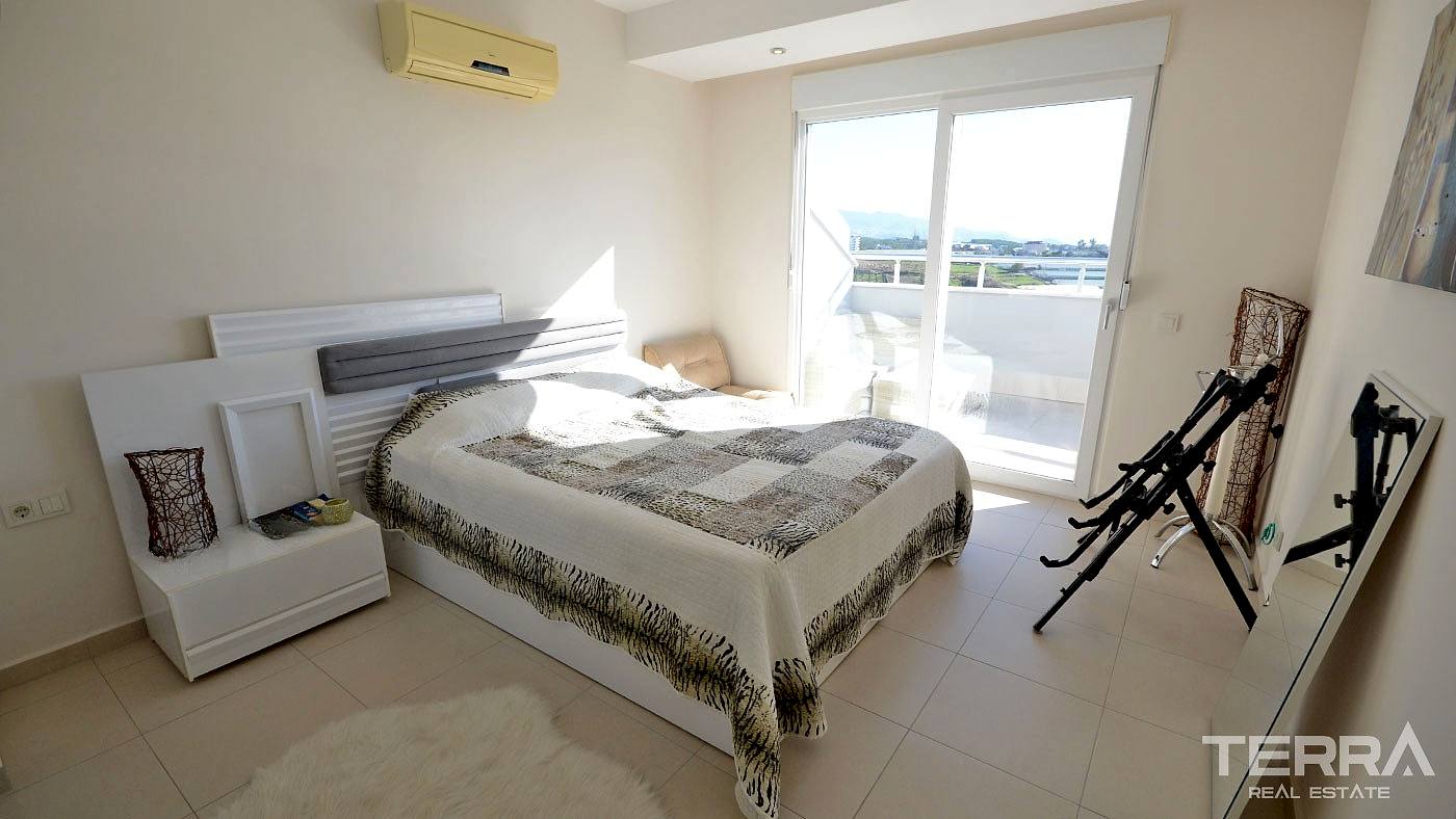 Lejlighed med havudsigt til salg i Emerald Towers, Avsallar Alanya - 113165