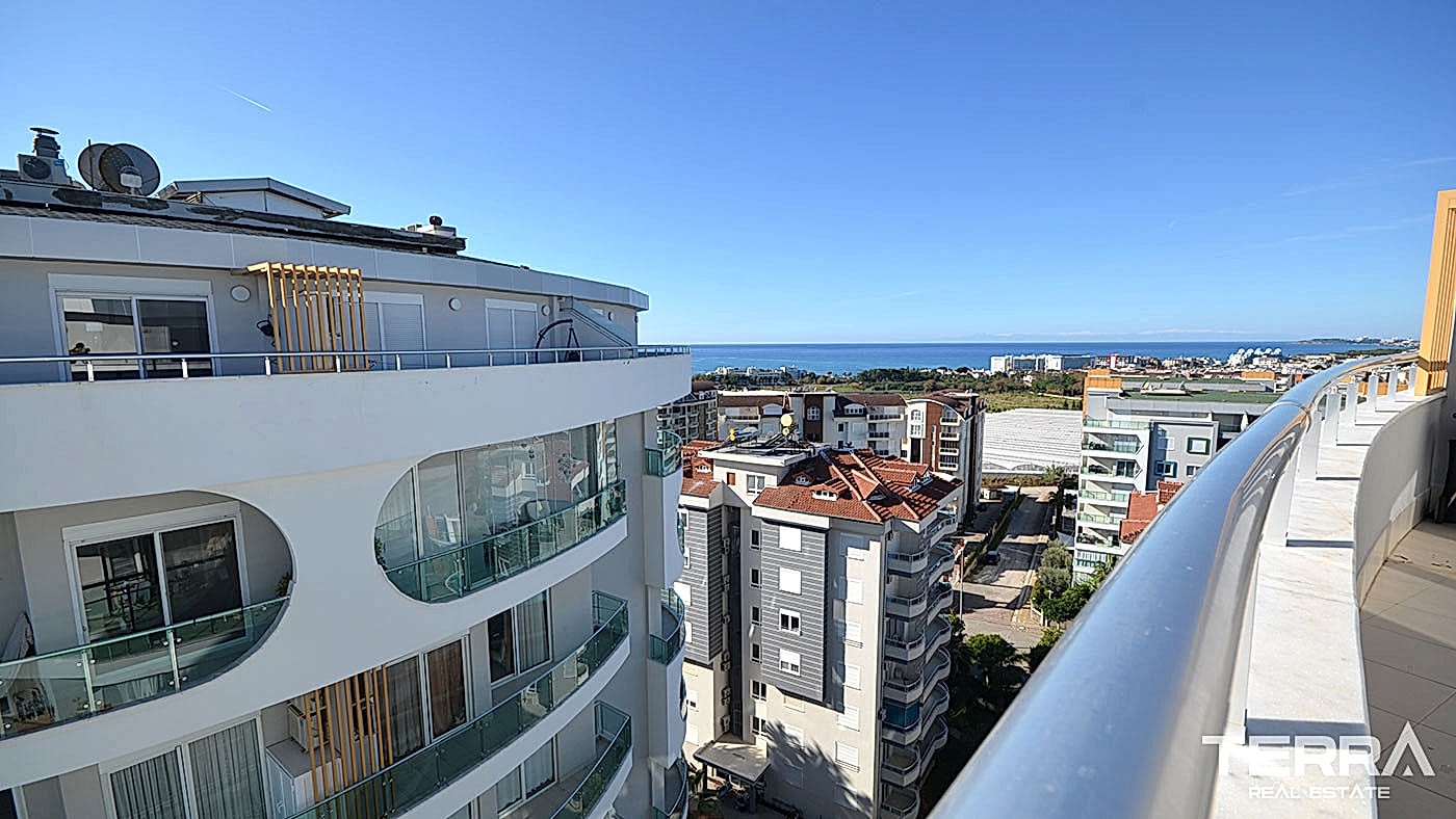 Lejlighed med havudsigt til salg i Emerald Towers, Avsallar Alanya - 113167