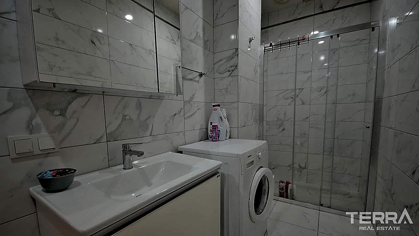 Lejlighed med havudsigt til salg i Emerald Towers, Avsallar Alanya - 113169