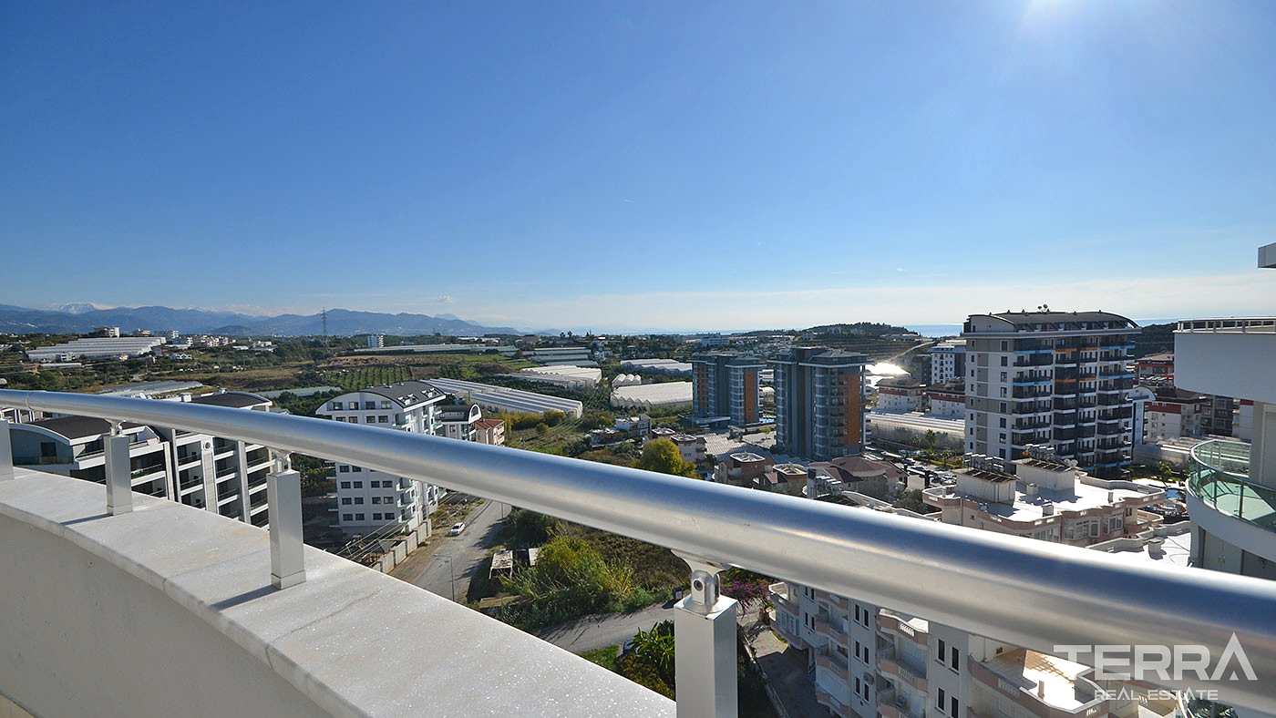 Lejlighed med havudsigt til salg i Emerald Towers, Avsallar Alanya - 113170