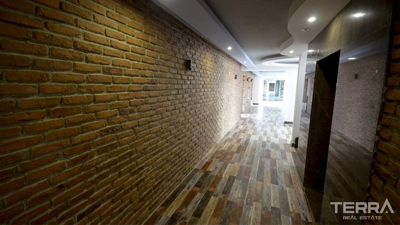 Møblert leilighet til salgs i Flower Garden 3 i Oba, Alanya, Tyrkia - 114498