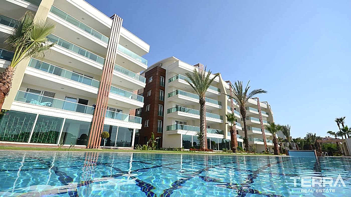 Møblert leilighet til salgs i Flower Garden 3 i Oba, Alanya, Tyrkia - 114509