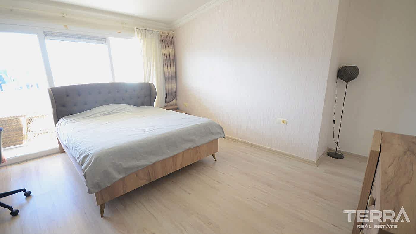 Møblert leilighet til salgs i Flower Garden 3 i Oba, Alanya, Tyrkia - 114554