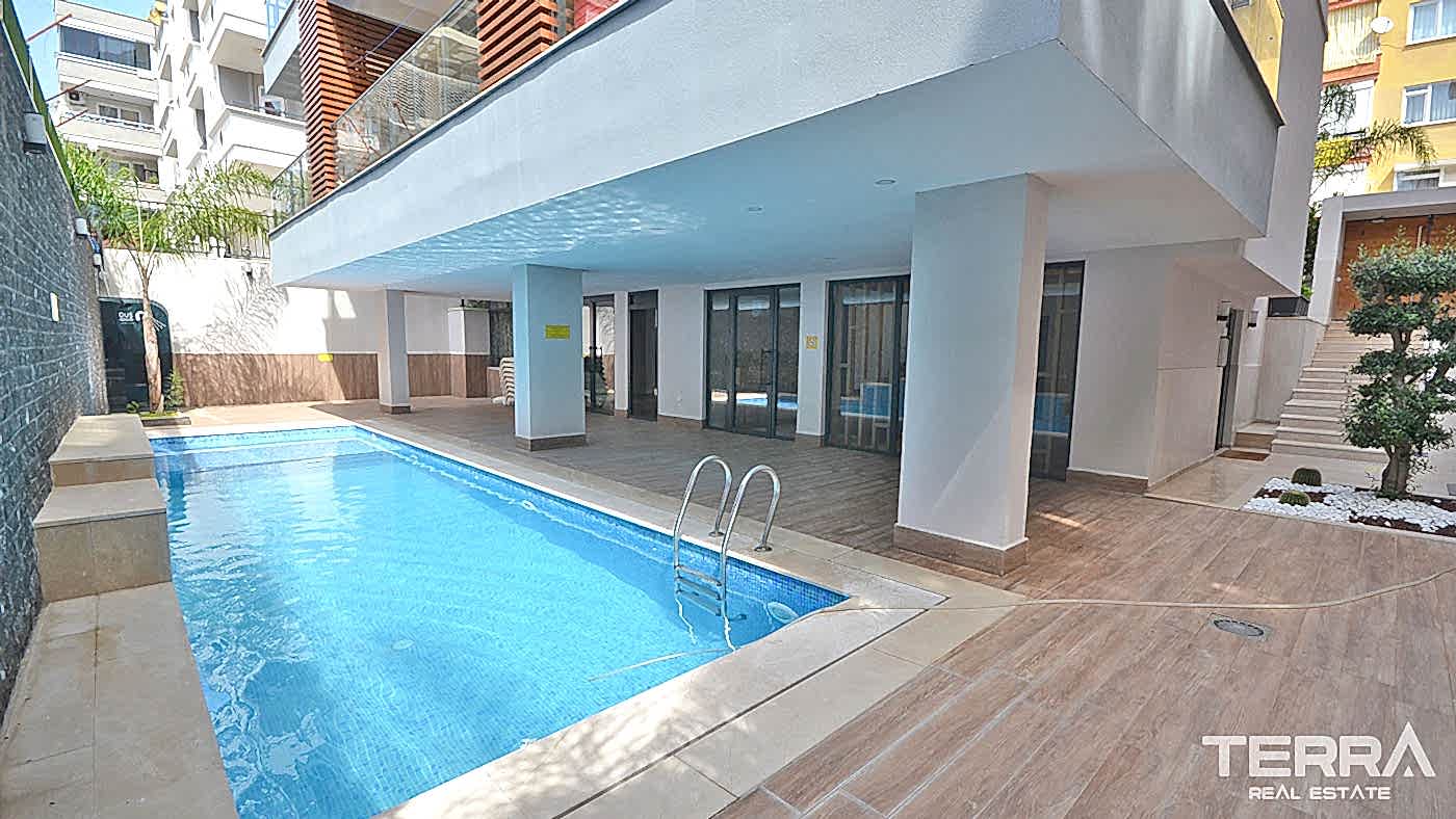 Møblert leilighet til videresalg i Keykubat Crown Residence, Alanya - 117146