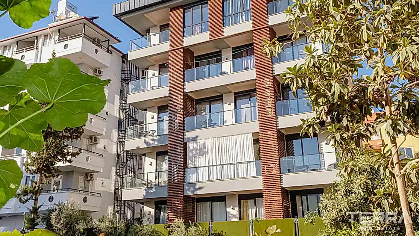Møblert leilighet til videresalg i Keykubat Crown Residence, Alanya - 117147