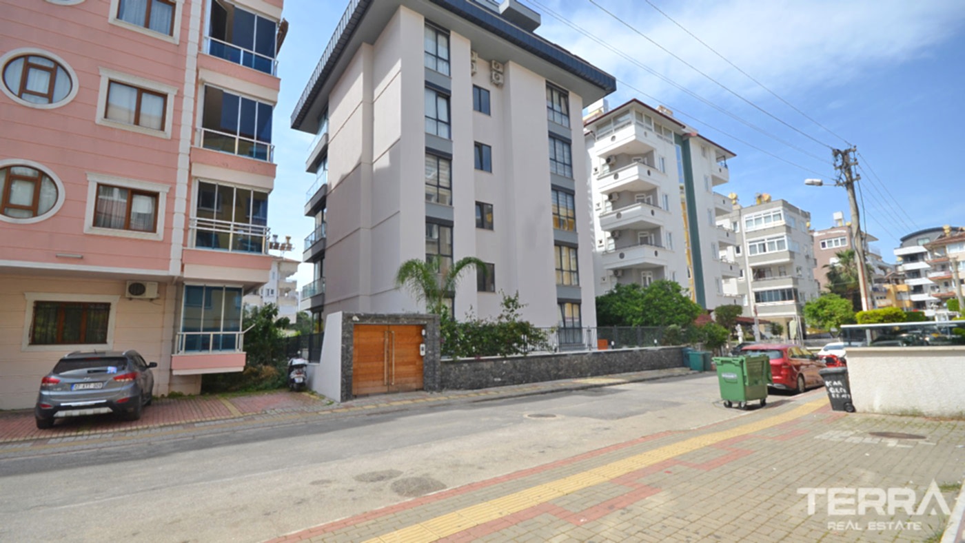 Møblert leilighet til videresalg i Keykubat Crown Residence, Alanya - 117148