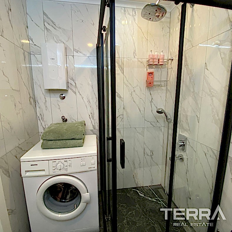Møblert leilighet til videresalg i Keykubat Crown Residence, Alanya - 117157