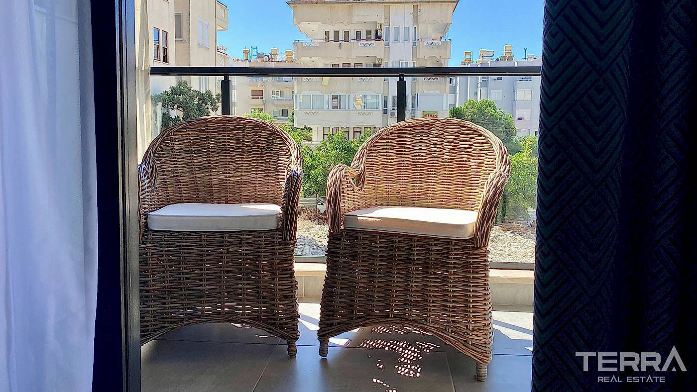 Møblert leilighet til videresalg i Keykubat Crown Residence, Alanya - 117159