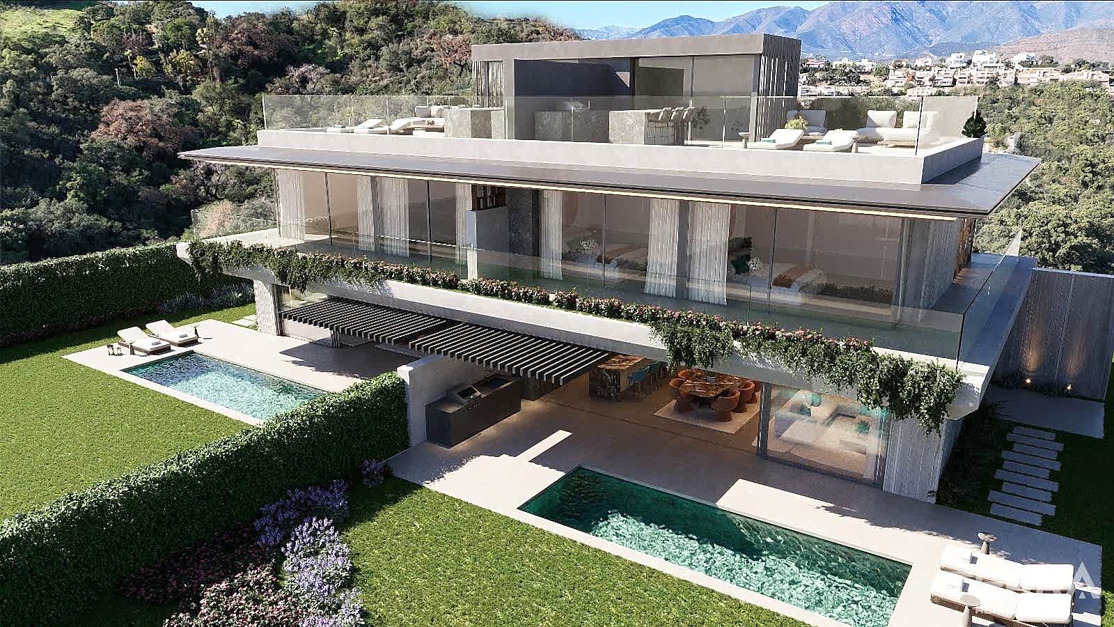 Semi-Detached Villas for Sale in Ojén, Costa del Sol, Spain