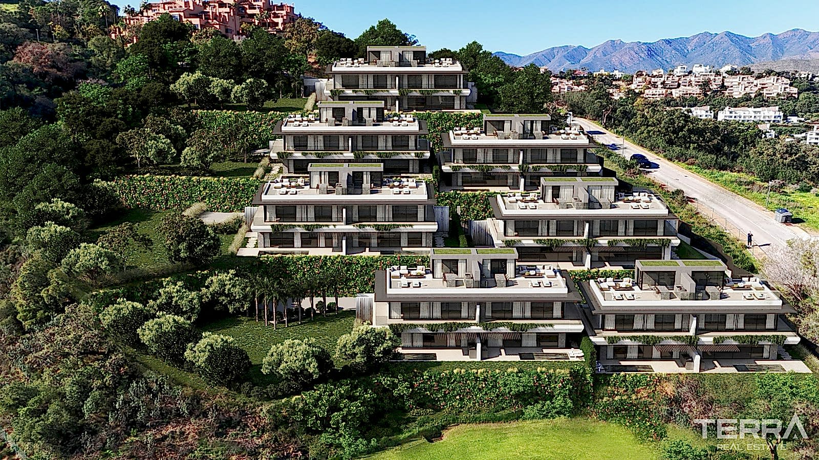 Semi-Detached Villas for Sale in Ojén, Costa del Sol, Spain - 120060