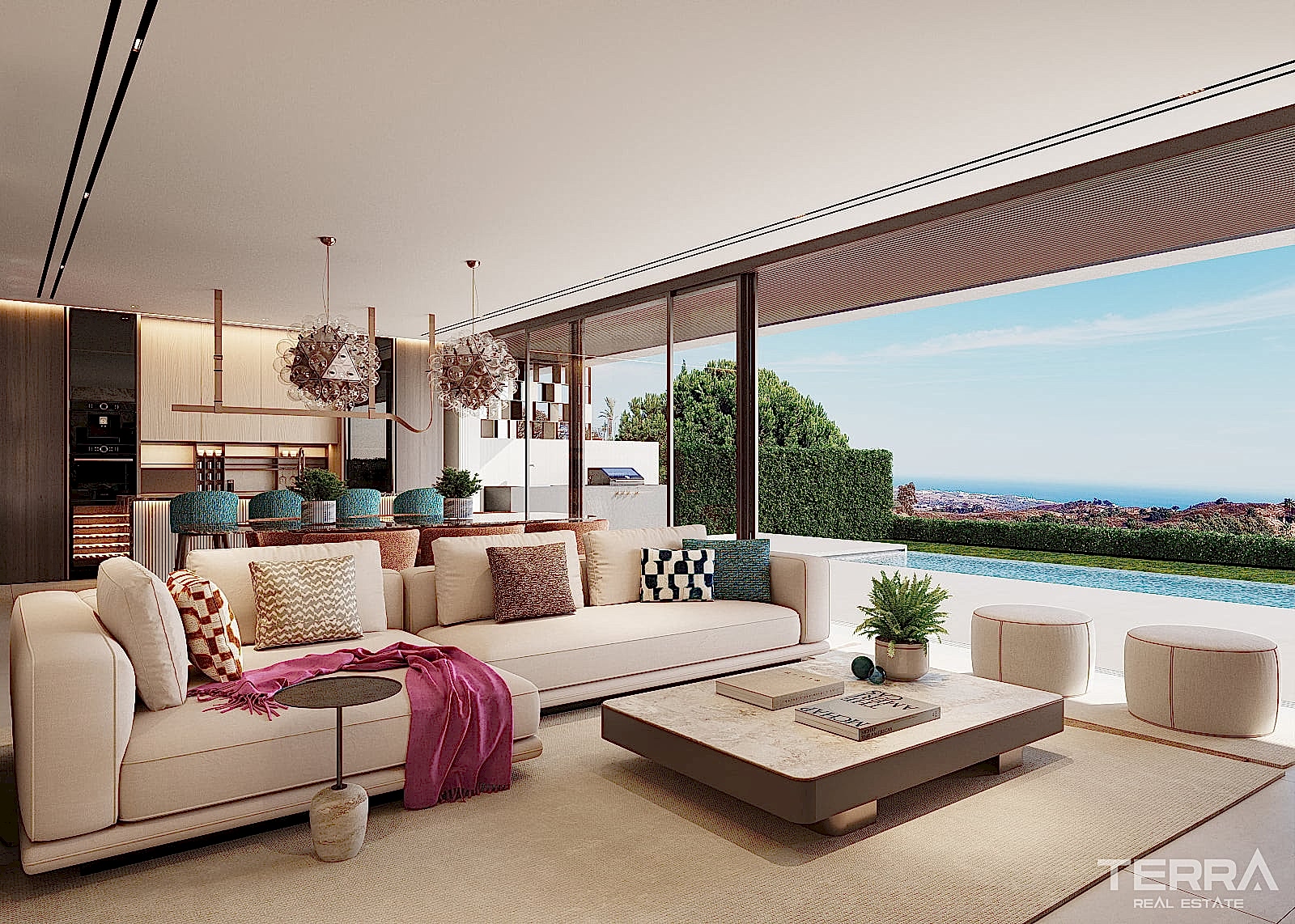 Semi-Detached Villas for Sale in Ojén, Costa del Sol, Spain - 120065