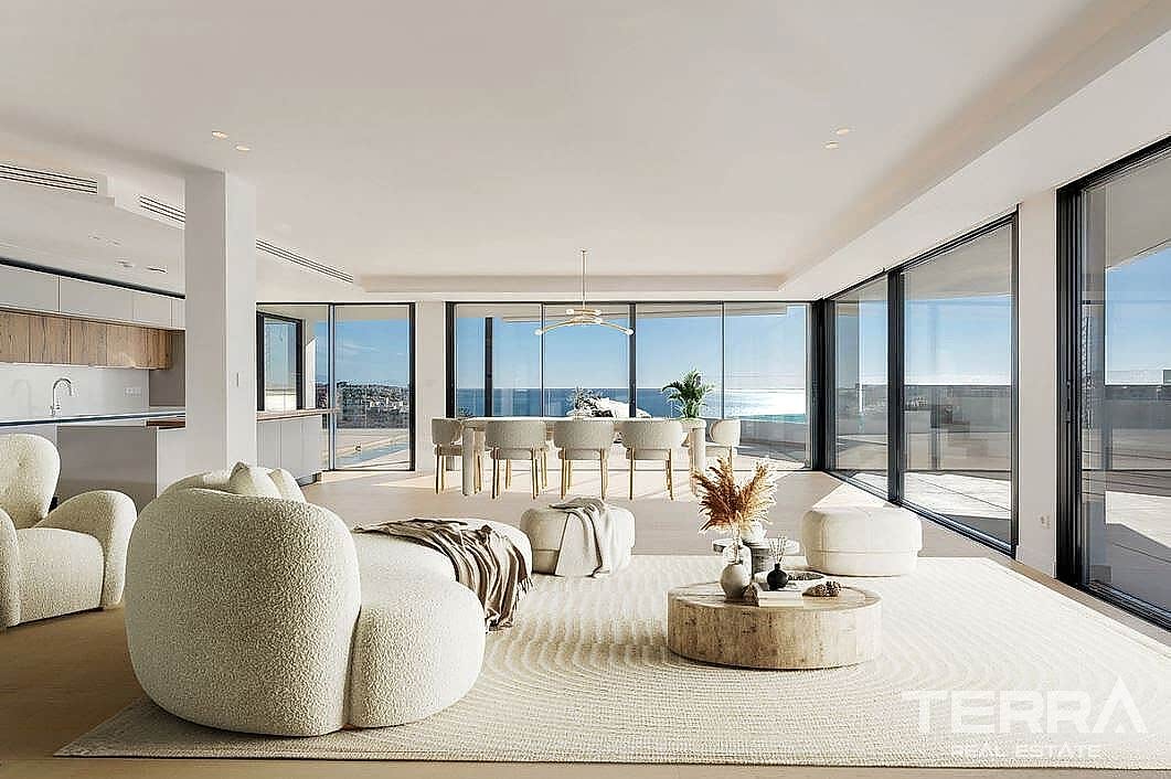 Sea View Villas for Sale in Fuengirola, Costa del Sol, Spain - 120130