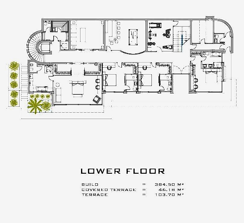 Golf Villa for Sale with Sea View in Benahavís, Spain - 120270