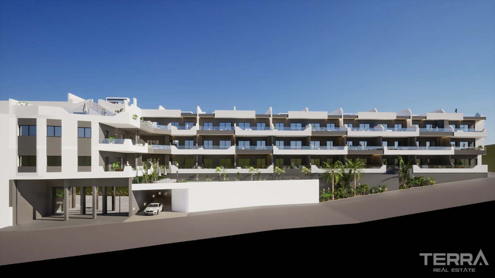 Apartments for Sale in Alicante, Costa Blanca, Spain - 119834