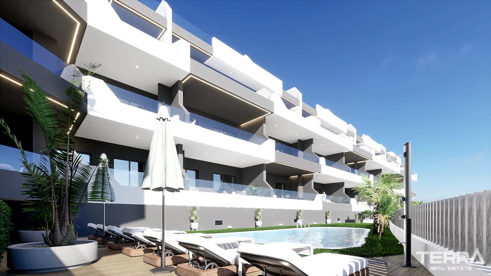 Apartments for Sale in Alicante, Costa Blanca, Spain - 119839