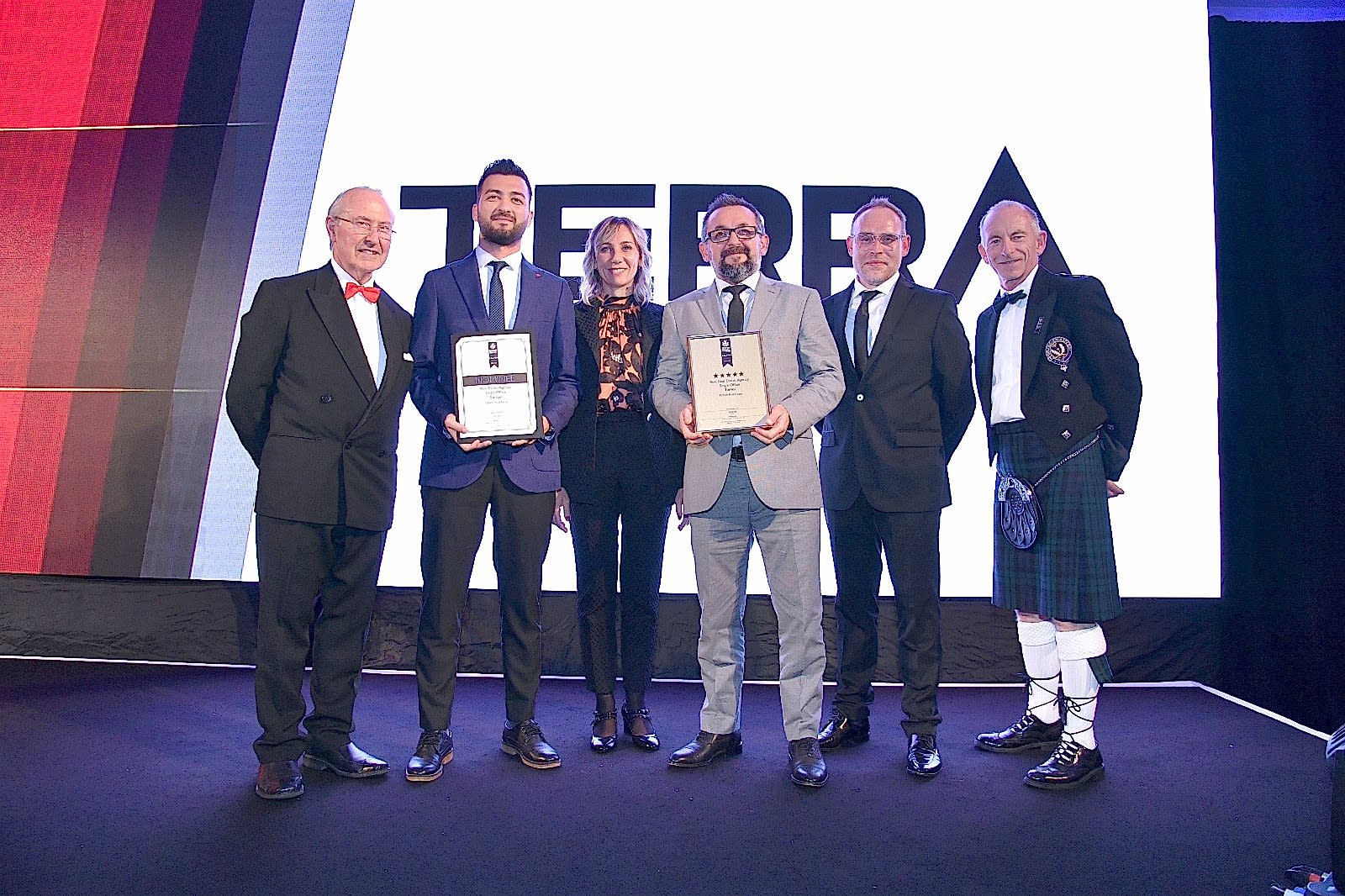 TERRA Real Estate Won the Prize for Best Real Estate Agency Once More