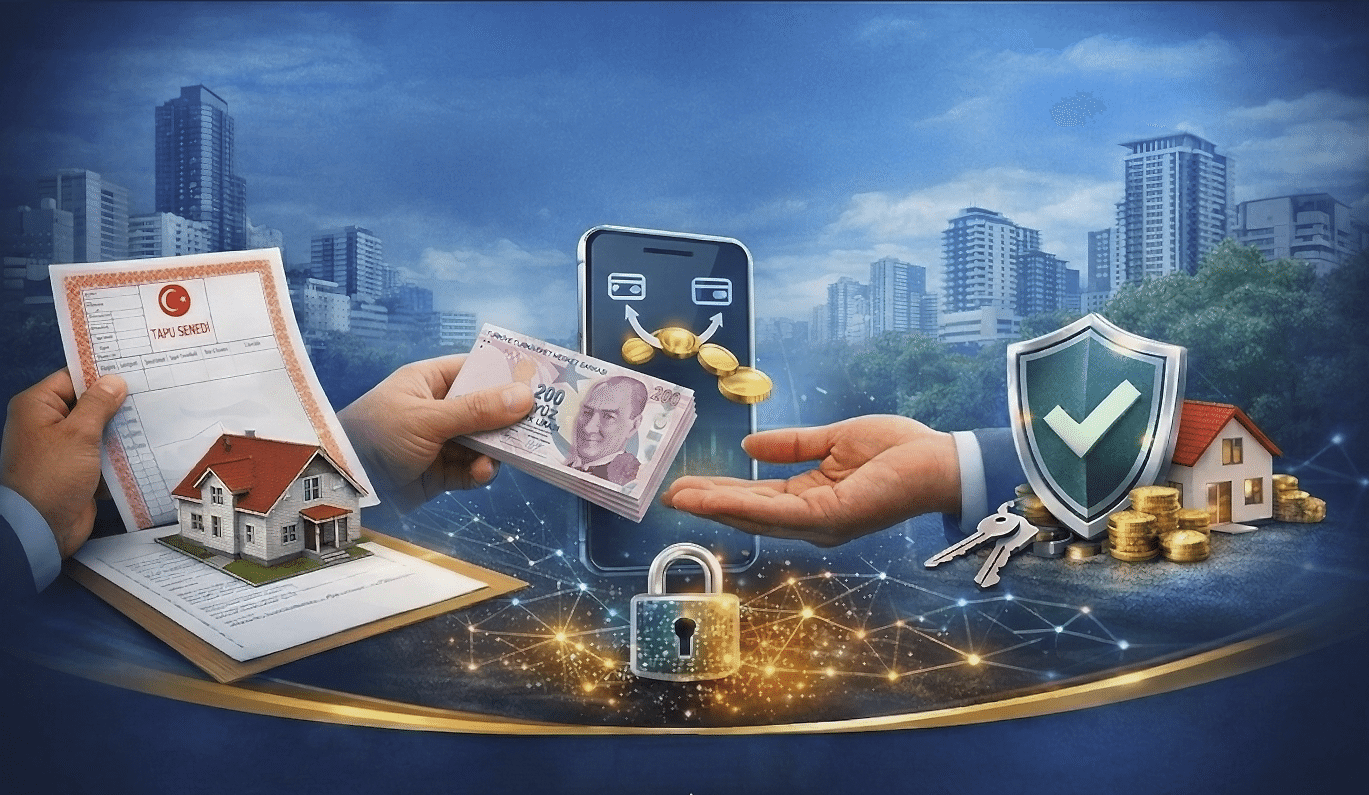 Turkey’s Secure Payment System for Real Estate Starts May 2026